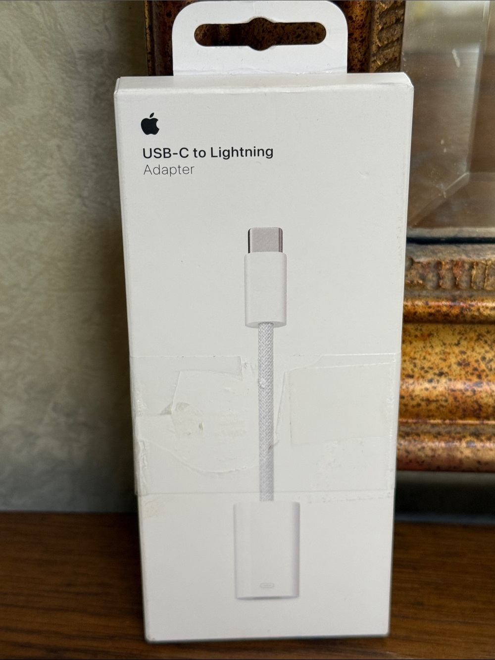 Apple USB-C to Lightning Adapter Cable - White